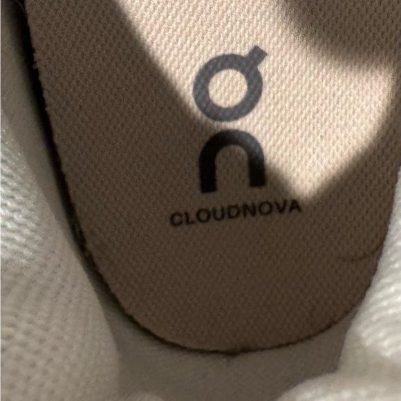 On Running Cloudnova 2 Men's Sneakers - Sandstone/Ivory - Picture 8 of 8